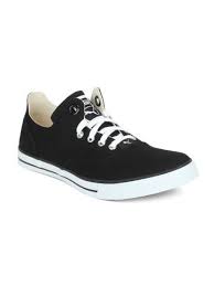 Puma Unisex Black Limnos Canvas Shoes @ 1079