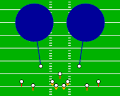 Cover 2 Man (Speed Quarter) - Monstrous Madden Playbook