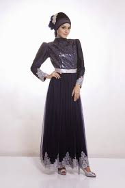 Model Baju Muslim Untuk Pesta 2015