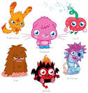 Fun with Free MOSHI MONSTERS Coloring Pages