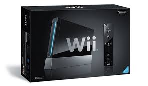 Black Wii console deals