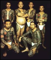 Full Body Yakuza Tattoos