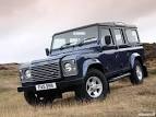 Land Rover Defender. MotoBurg