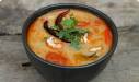 Real Thai Recipes » Hot and Sour Soup with Shrimp » Authentic Thai ...