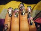 Nails art: cool designs of a city | UniqueLot