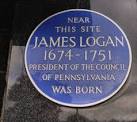 1699 he sailed to Pennsylvania as secretary to William Penn. - via Daymix
