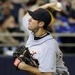 Justin VERLANDER's 13 strikeouts wasted by Tigers' bullpen in loss ...