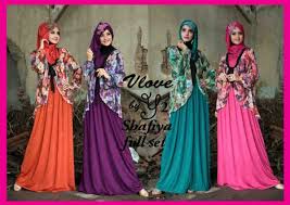 Busana Wanita Cantik dan Trendy denagn Kombinasi Luaran Modern ...