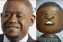 Photo Gallery: <b>Forest Whitaker</b> Mii