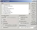 FLAC frontend