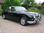 Jaguar Mark II 34 Liter. MotoBurg