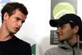 Murray contre Federer en 1/2