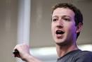 Facebook CEO Mark Zuckerberg