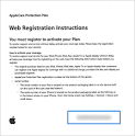 AppleCare Protection Plan: How to find your AppleCare registration ...