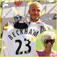 Becks Inducted into LA GALAXY | David Beckham, Victoria Beckham ...