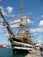 Italian training ship Amerigo Vespucci - Wikipedia, the free ...