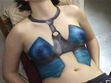 Body Paint Airbrush Amazing