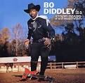 Album cover of the week: Bo Diddley Is a Gunslinger