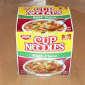 ramen rating: cup noodles beef flavor | the ramen blog &amp; other ...