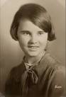 girl, Edna Lee Fox.