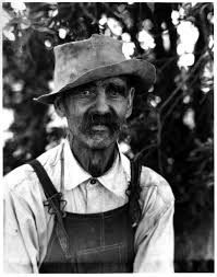 Mr. Garavelli, Stonecutter. Photo: caption follows. Surrogate image: Eden Mills, Vermont. September 1937. Sam Alexander, a stone mason. Arthur Rothstein. - garavel