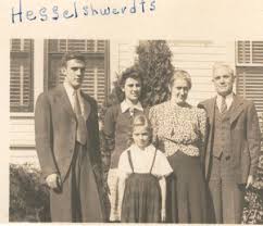 Last update December 2003. I received this Photo from Kyla Cromer. This is Emil John Hesselschwerdt and his Family of ... - Hesselschwerdts