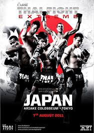 Thai Fight Extreme – Japan 2011 (Videos)