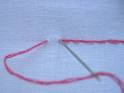 Stitch School: back stitch