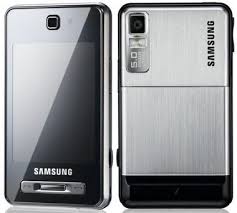 Samsung F480 Silver