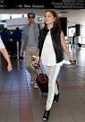 Kristin Kreuk Pictures - Kristin Kreuk and Jay Ryan Take Off - Zimbio