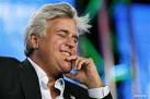 Jay Leno flashed a picture of