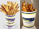 Chain Reaction: Boardwalk Fresh Burgers &amp; Fries | A Hamburger Today