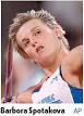 Barbora Spotakova of the Czech
