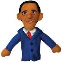 Obama finger puppet.
