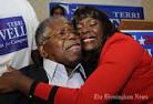 Here, Terri Sewell hugs her dad, Andrew Sewell, before speaking to the crowd ... - sewelljpg-b00d17fbdf2c0e95