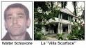 La villa de Walter Schiavone,
