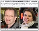 DRS 2-Redaktor Patrik Tschudin und Regula Zehnder von DRS 1 haben den Prix ... - 6340bdf5418e1df079592ee8d7af3064