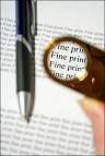 Retirement Planning: No More Fine Print « Retirement with a Plan