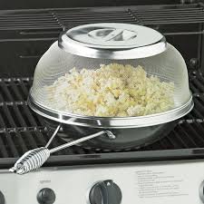 NordicWare - Grill Popcorn Popper - The Green Head - nordicware-grill-popcorn-popper-1