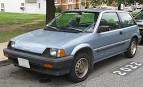 Third generation Honda Civic (1984-1987) | Third generation Honda ...