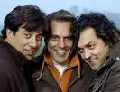 Sunny Deol iyo Bobby Deol,