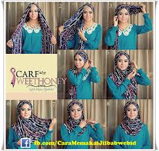 Tutorial Hijab Segiempat Ala Pipik Istri Uje | Cara Memakai Jilbab