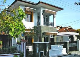 Gambar Desain Rumah Tingkat Minimalis Modern