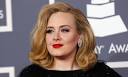 British singer Adele at the