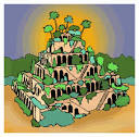 The Hanging Gardens of Babylon - 7 Wonders of the Ancient World