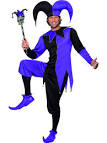 Jester Costume, Medieval Fancy Dress, Medieval, Jester Costume ...