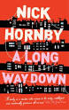 Reading Hornby's “A long way down”