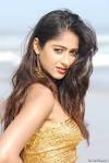 Ileana Lovely Lips Showing Fascinating In Glitter Dress