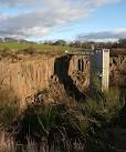 The climbing arena does not by any means fill the whole of Ratho Quarry. - via Daymix