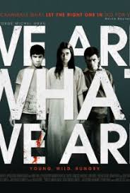 We Are What We Are